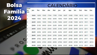 Calendário do Bolsa Família Calendário do Bolsa Família