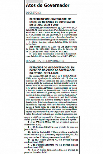 Concurso PMSP 2020 oferece 5.605 vagas Concurso PMSP 2020 oferece 5.605 vagas
