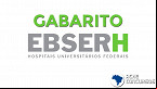 Concurso EBSERH 2020: Gabaritos são divulgados pelo IBFC