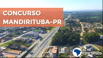 Concurso Câmara de Mandirituba-PR 2020 Concurso Câmara de Mandirituba-PR 2020