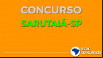 Concurso Prefeitura de Sarutaiá-SP 2020