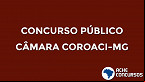 Concurso Câmara Coroaci-MG 2020: Sai edital com 4 vagas