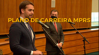 Governador do RS sanciona novo plano de cargos no MP - Foto: Assessoria de Imprensa do MPRS Governador do RS sanciona novo plano de cargos no MP - Foto: Assessoria de Imprensa do MPRS