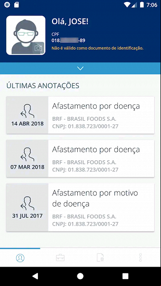 Saiba como ver o número da sua CTPS Digital. Saiba como ver o número da sua CTPS Digital.