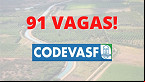 Concurso CODEVASF 2021: Cebraspe assina contrato e edital já pode sair