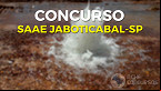 Concurso SAAEJ de Jaboticabal-SP 2021