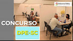 Defensoria SC abre concurso público com salários de R$ 15.820,85