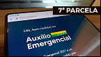 Auxílio Emergencial: veja o calendário da 7ª parcela em novembro