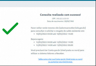 Dinheiro a receber de bancos já pode ser consultado pelo Banco Central - Foto: Reprodução