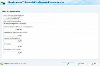 Créditos: Divulgação/Receita Federal Créditos: Divulgação/Receita Federal