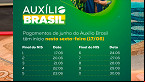 Auxílio Brasil de Junho terá recorde de beneficiários e valor médio de R$ 402