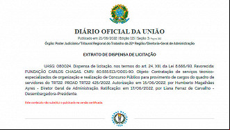 Concurso TRT-PI sairá pela FCC Concurso TRT-PI sairá pela FCC