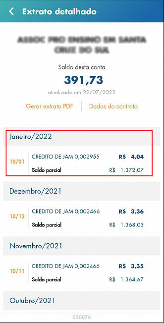 App do FGTS permite consulta a extrato do saldo de contas ativas e inativas. App do FGTS permite consulta a extrato do saldo de contas ativas e inativas.