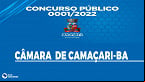 Concurso Câmara de Camaçari-BA 2022 é suspenso
