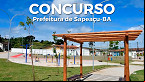 Concurso Prefeitura de Sapeaçu-BA 2022 abre 219 vagas de até R$ 6.500