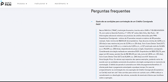 Imagem: Banco PAN Imagem: Banco PAN