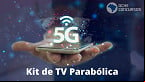 Quem é do CadÚnico e mora em cidades com 5G pode pedir troca de antena parabólica