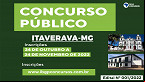 Concurso de Itaverava-MG 2022: inscrições para 135 vagas encerram hoje (24)