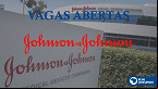 Johnson e Johnson com vagas abertas; veja lista dos 56 cargos para concorrer