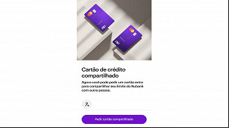 Créditos: Reprodução/Nubank Créditos: Reprodução/Nubank