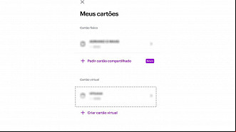 Créditos: Reprodução/Nubank Créditos: Reprodução/Nubank