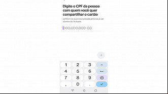 Créditos: Reprodução/Nubank Créditos: Reprodução/Nubank