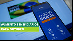 Presidente da Caixa confirma aumento de beneficiários do Auxílio Brasil para outubro