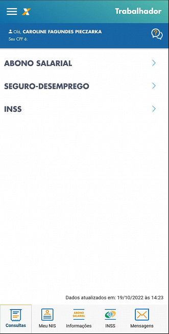 App Caixa Trabalhador tem consulta ao abono salarial, NIS e seguro desemprego. App Caixa Trabalhador tem consulta ao abono salarial, NIS e seguro desemprego.
