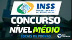 Concurso INSS: Veja quando ocorrem as próximas etapas de seleção
