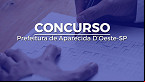 Concurso Prefeitura de Aparecida do Oeste-SP 2022: Edital e InscriÃ§Ã£o