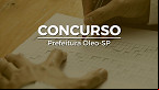 Prefeitura de Ãleo-SP abre concurso pÃºblico para cargos de todos os nÃ­veis