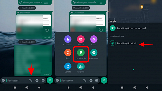 Como compartilhar a sua localização em tempo real no WhatsApp. Como compartilhar a sua localização em tempo real no WhatsApp.