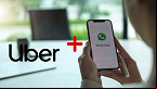 Uber pelo Whatsapp? SIm, já é possível pedir