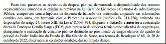 Concurso TJ RN - Banca contratada Concurso TJ RN - Banca contratada