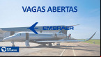 Embraer abre mais de 75 vagas em fevereiro; veja como se inscrever