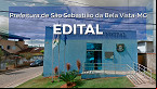 Concurso Prefeitura de São Sebastião da Bela Vista-MG 2023: Sai edital com 66 vagas