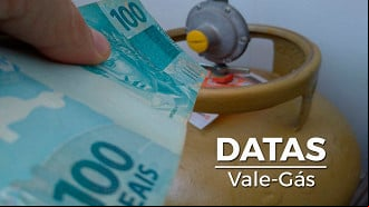 Governo paga vale-gás de R$ 112 em fevereiro Governo paga vale-gás de R$ 112 em fevereiro