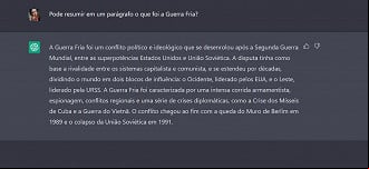 Créditos: Reprodução/ChatGPT