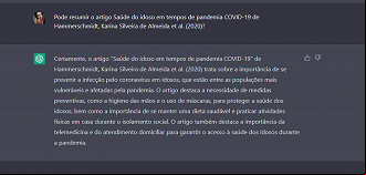Créditos: Reprodução/ChatGPT