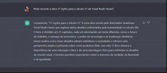 Créditos: Reprodução/ChatGPT