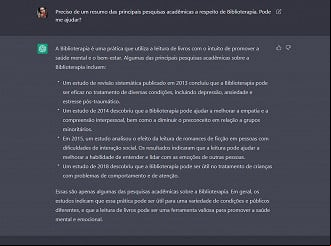 Créditos: Reprodução/ChatGPT