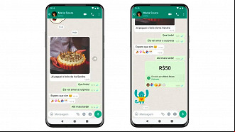 Crédito: Divulgação/WhatsApp Crédito: Divulgação/WhatsApp