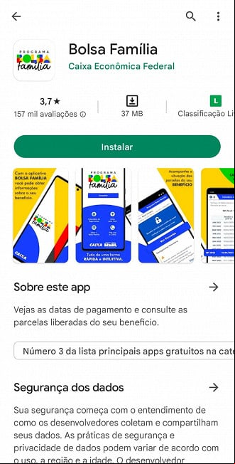 App do Bolsa Família está disponível para App do Bolsa Família está disponível para