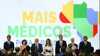 Lula anuncia a volta do Programa Mais Médicos no Brasil - Créditos: Divulgação/Marcelo Camargo via Agência Brasil Lula anuncia a volta do Programa Mais Médicos no Brasil - Créditos: Divulgação/Marcelo Camargo via Agência Brasil