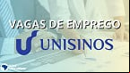 Há vagas! Unisinos abre novas chances de emprego para Abril; confira os cargos