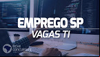 Emprego SP: TalenTI abre 611 vagas na área da TI