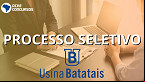 Processo seletivo da Usina Batatais abre inscrições para vagas de até R$ 6,1 mil