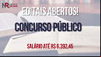 Instituto promove 3 concursos com inscrições em abril para 104 vagas