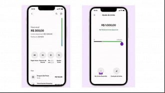 Nova ferramenta para aumentar limite do cartão Nubank estará disponível entre as configurações - Reprodução/Nu Nova ferramenta para aumentar limite do cartão Nubank estará disponível entre as configurações - Reprodução/Nu