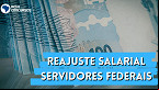 Aprovado pelo Congresso o reajuste de 9% do funcionalismo público